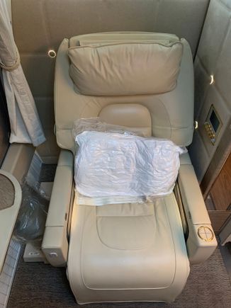Seat (which is incredibly comfortable) 