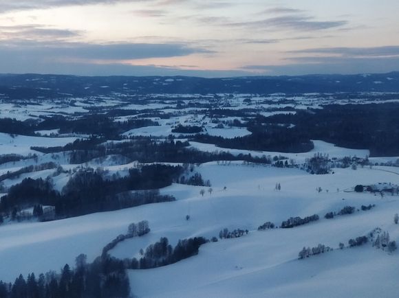 Approaching Oslo