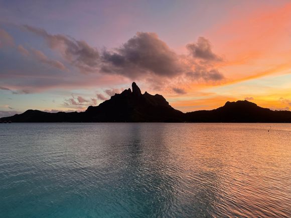 Sunset from Lagoon