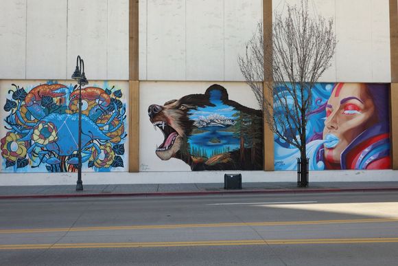 Circus Circus 24 hour mural marathon