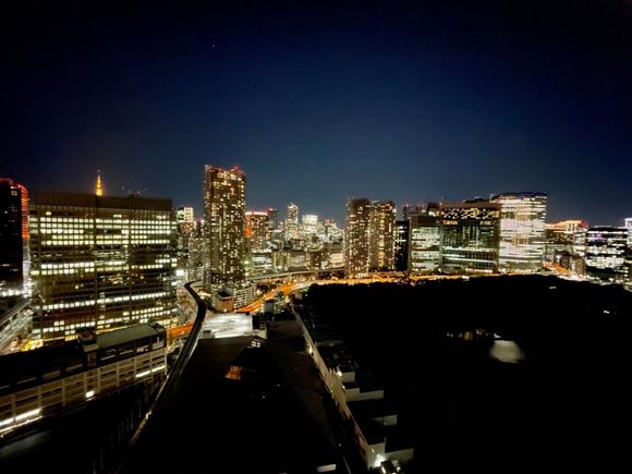 Club Mesm night view
