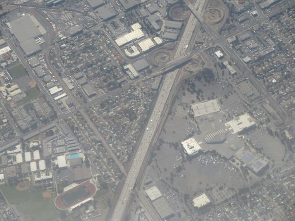 Interstate 405 and Westminster Mall