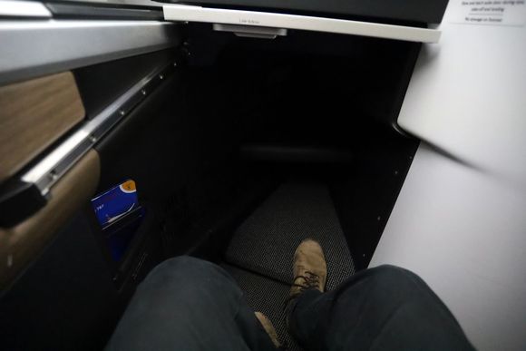 Leg room