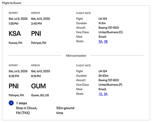 The PNI-GUM Segment incorrectly has us in