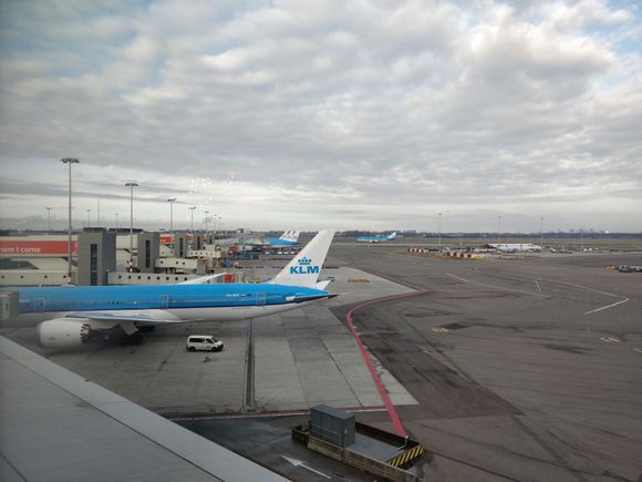 Aspire lounge AMS (Non-Schengen area)