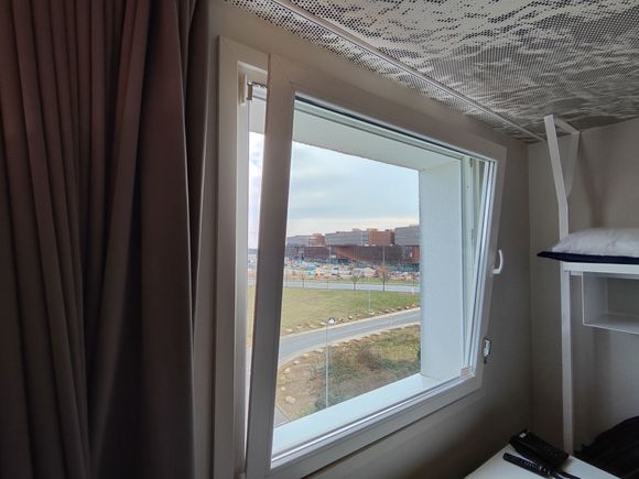 Window can be opened