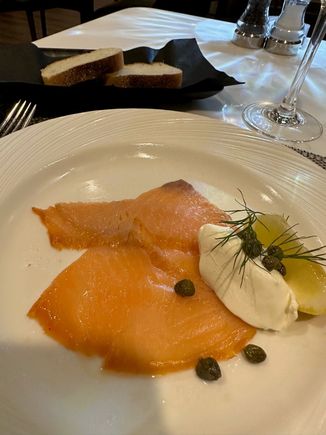 Smoked Salmon Starter