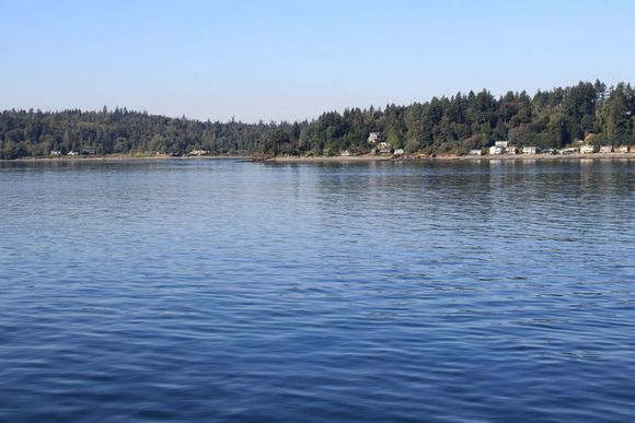 Approaching Bainbridge Island