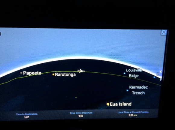 My regular routes are North Pacific, so this routing was interesting for me.