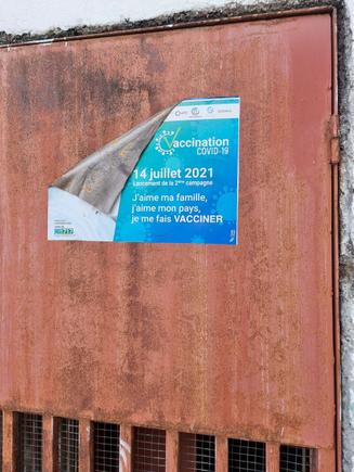 Comoros had done quite well with vaccinations thanks to large Chinese and French donations