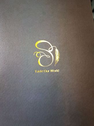 Menu Cover.