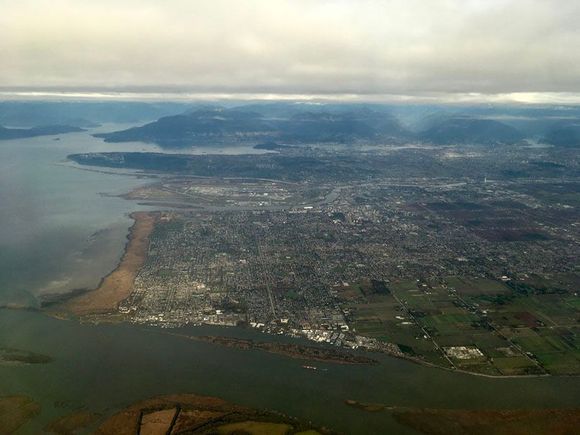 Goodbye YVR!