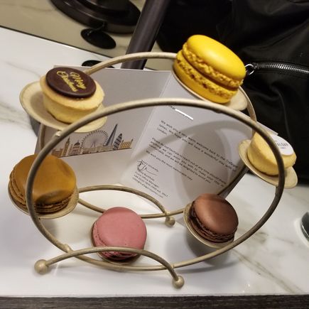 Welcome amenity (second time)