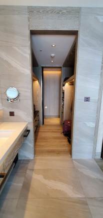 Master closet