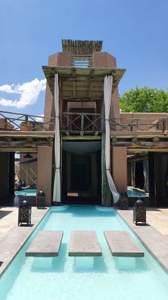 Entrance area