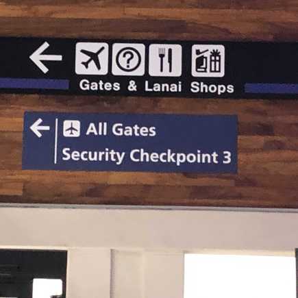 Arrived at checkpoint 3, which was open and nobody was in precheck. 