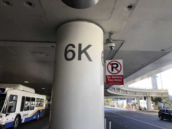 I then walked over to Terminal 6