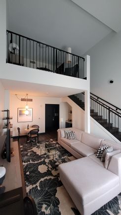 Skyline loft
