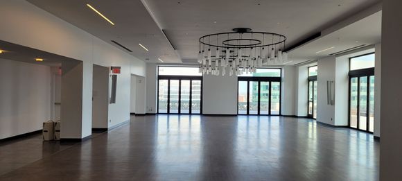 Top floor ballroom