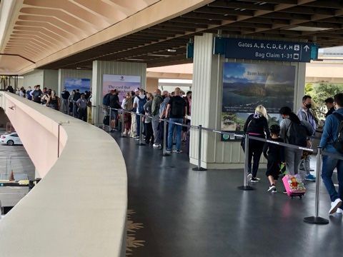 ....and then I see this!! What!  These are all the PAX that did NOT get preclearance to enter Hawaii!  Are you kidding me!? Did they no do any home work? 