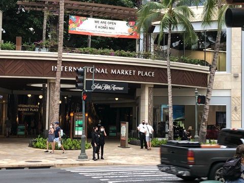 its also in the heart of the shopping action - which could be hard on the wallet.  