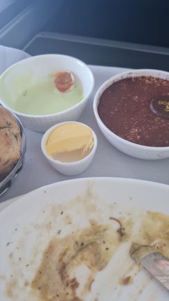 Hey! Where's half my butter gone... 
