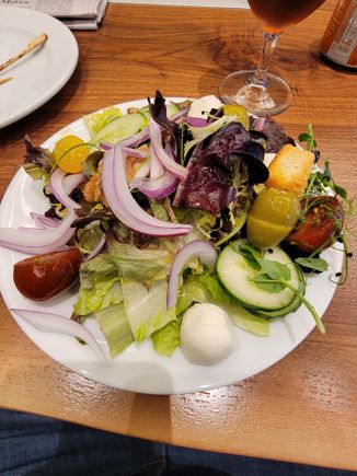 good salad ingredients