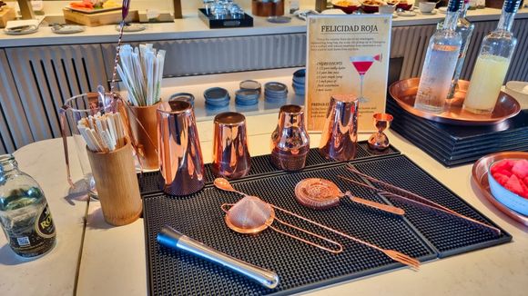 More cocktails