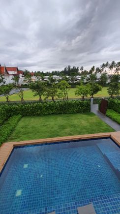 View from bedroom upstairs 