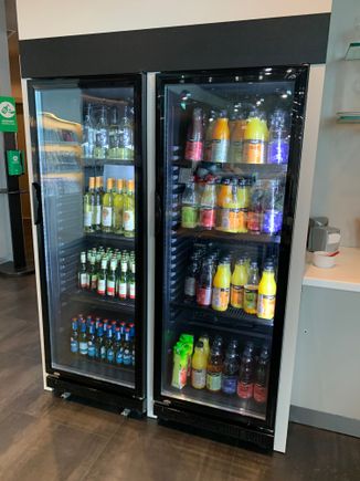 New drink fridges