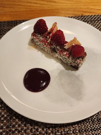 Chocolate dessert