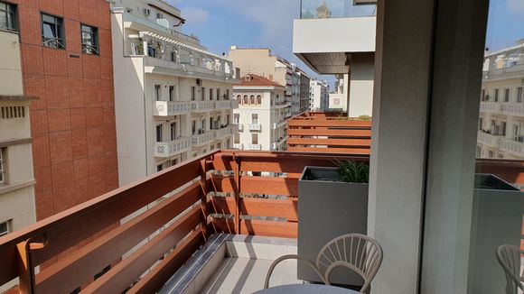 View from terrace