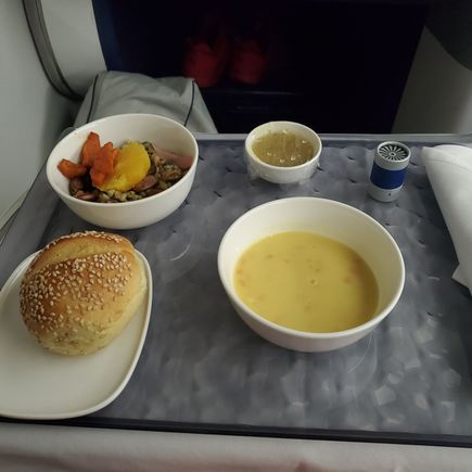 JFK-CPH -forgot soup flavor, but wasnt bad