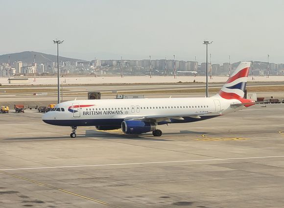 To keep the thread going; obviously a BA destination!