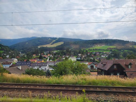 Beautiful little town ...