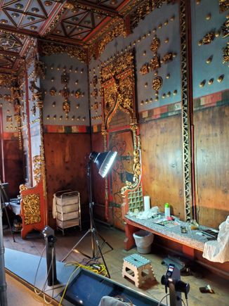 Some of these rooms were really pretty to look at