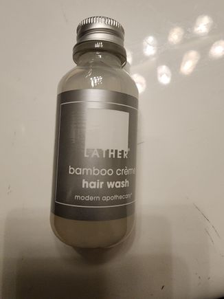 shampoo