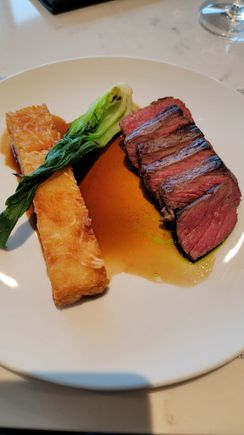 Striploin Steak from Alberta
