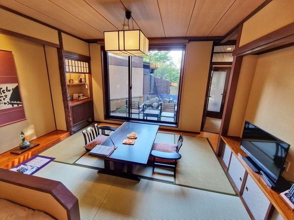 Ryokan with private onsen (Otaru)