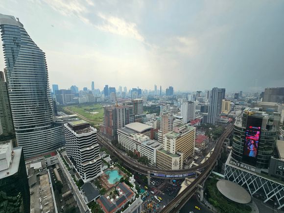 View from lounge