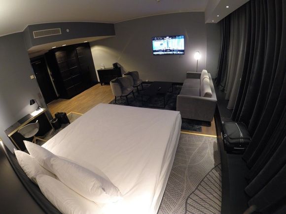 Junior Suite / Crowne Plaza Helsinki Hesperia