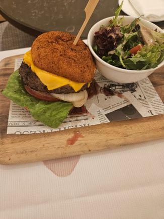 this magnificent burger 