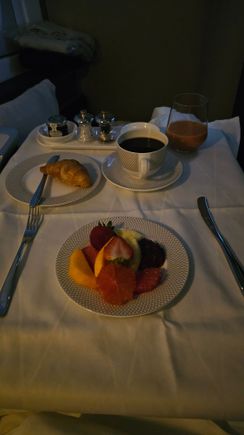 Fruit to start
