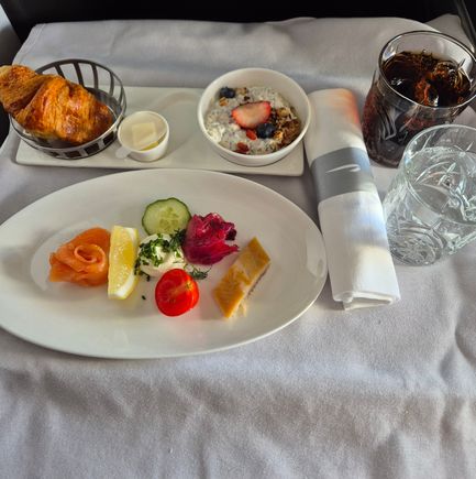 For me the trio of smoked fish.