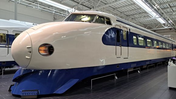 The class 0 shinkansen