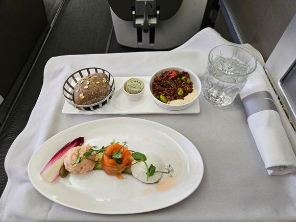 Salmon Starter 