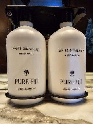 Pure Fiji toiletries