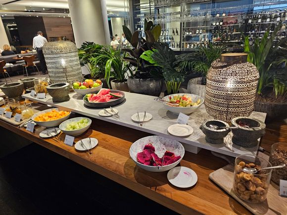 Breakfast buffet
