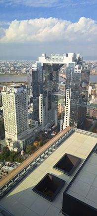 Umeda sky building osaska
