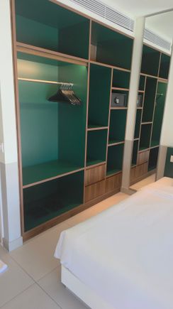 Closets and safe